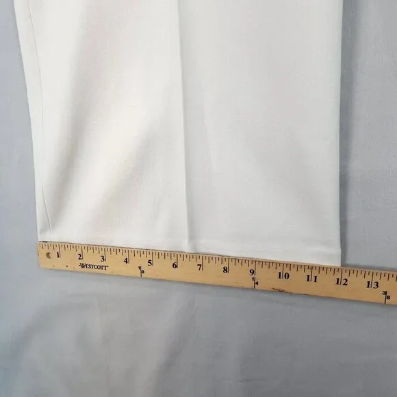 Spanx Flare Pant Stretch Waist Band Body Shaping Silver Lining Plus Size Tall 3X - Picture 8 of 15